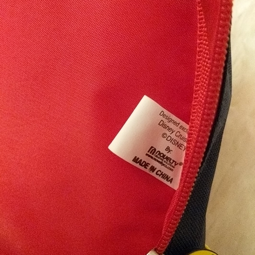 Disney Cruise Lines Mickey & Friends Navy Backpack - Picture 4 of 8